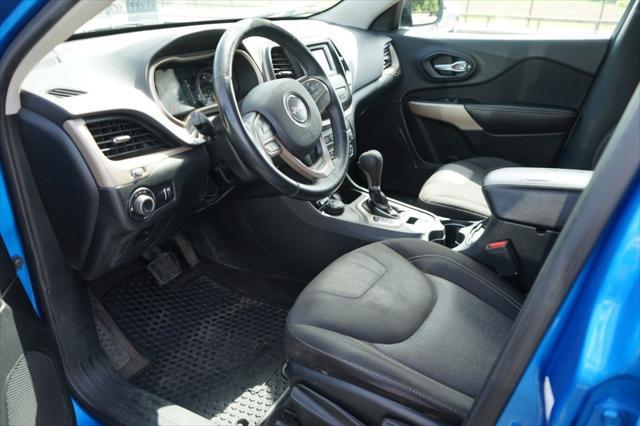 used 2017 Jeep Cherokee car, priced at $12,400