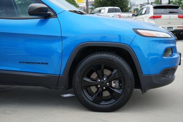 used 2017 Jeep Cherokee car, priced at $12,400