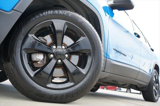 used 2017 Jeep Cherokee car, priced at $12,400
