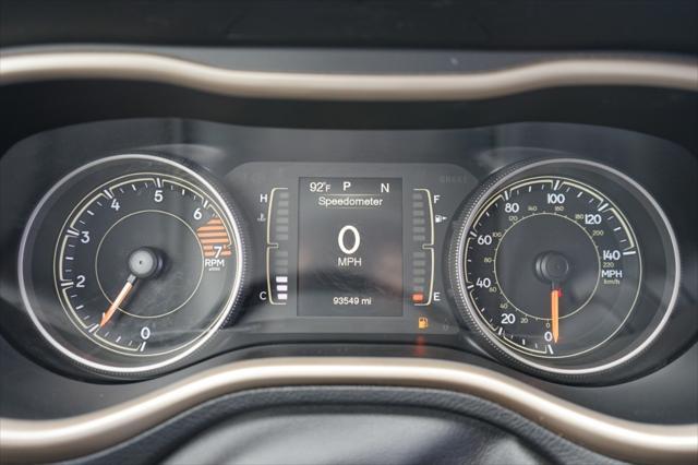 used 2017 Jeep Cherokee car, priced at $12,400
