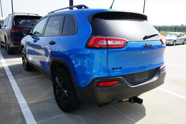 used 2017 Jeep Cherokee car, priced at $12,400