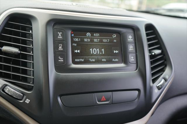used 2017 Jeep Cherokee car, priced at $12,400