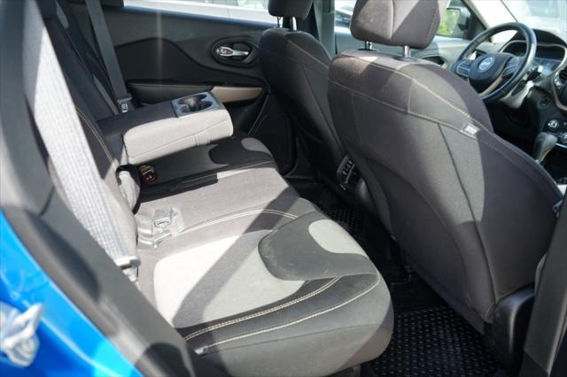 used 2017 Jeep Cherokee car, priced at $12,400