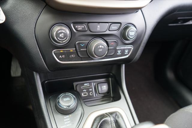 used 2017 Jeep Cherokee car, priced at $12,400