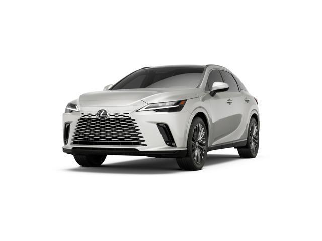 new 2025 Lexus RX 450h+ car, priced at $77,604