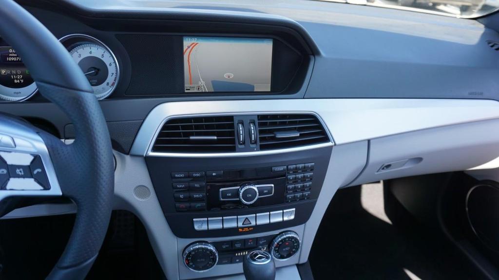 used 2014 Mercedes-Benz C-Class car, priced at $8,145