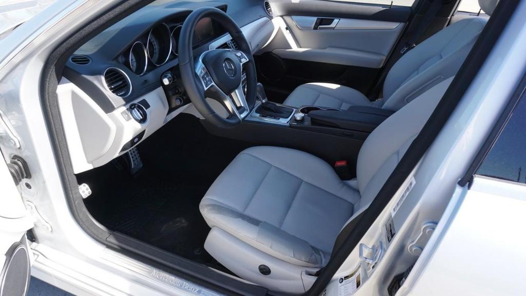 used 2014 Mercedes-Benz C-Class car, priced at $8,145
