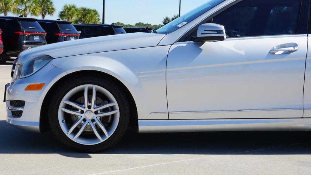 used 2014 Mercedes-Benz C-Class car, priced at $8,145