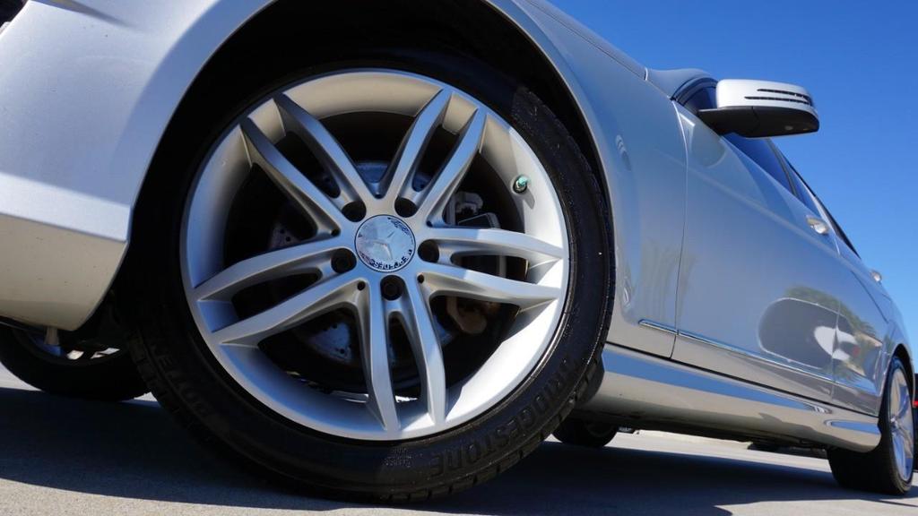 used 2014 Mercedes-Benz C-Class car, priced at $8,145