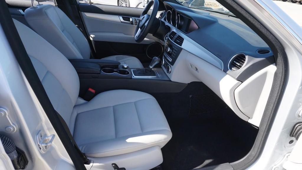 used 2014 Mercedes-Benz C-Class car, priced at $8,145