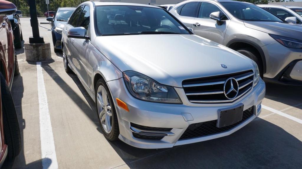 used 2014 Mercedes-Benz C-Class car, priced at $8,145