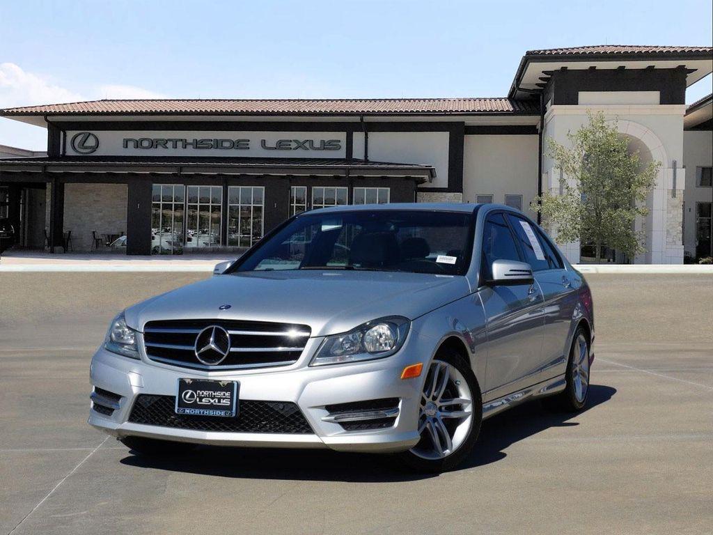 used 2014 Mercedes-Benz C-Class car, priced at $8,145