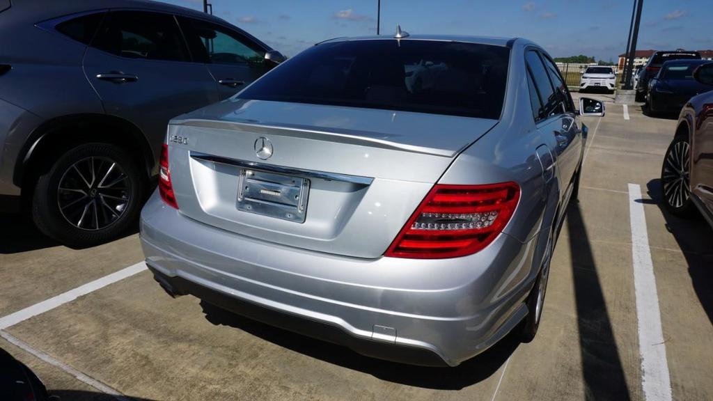 used 2014 Mercedes-Benz C-Class car, priced at $8,145