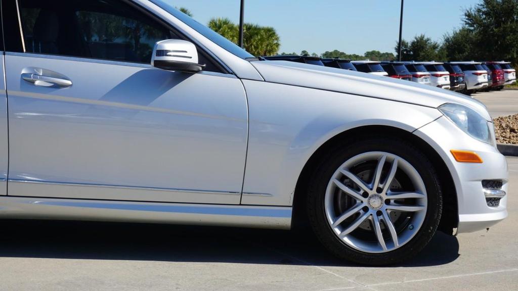 used 2014 Mercedes-Benz C-Class car, priced at $8,145