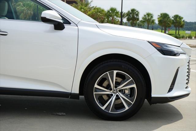 used 2024 Lexus RX 350 car, priced at $55,950