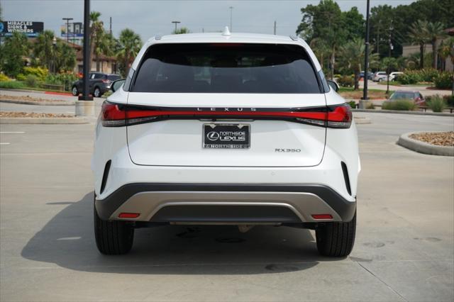 used 2024 Lexus RX 350 car, priced at $55,950