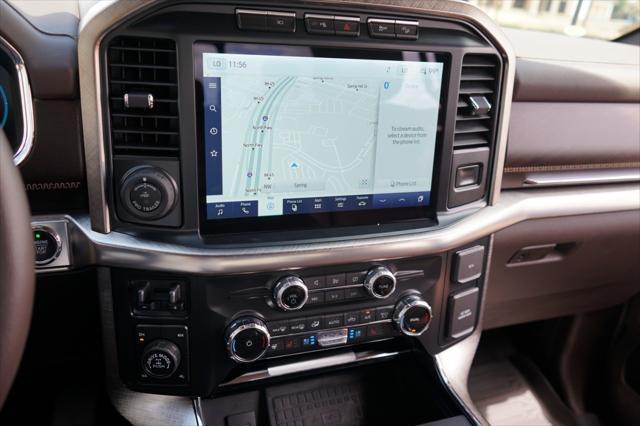 used 2022 Ford F-150 car, priced at $57,229