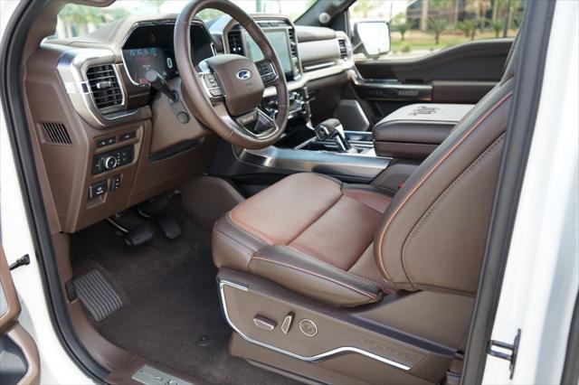 used 2022 Ford F-150 car, priced at $57,229