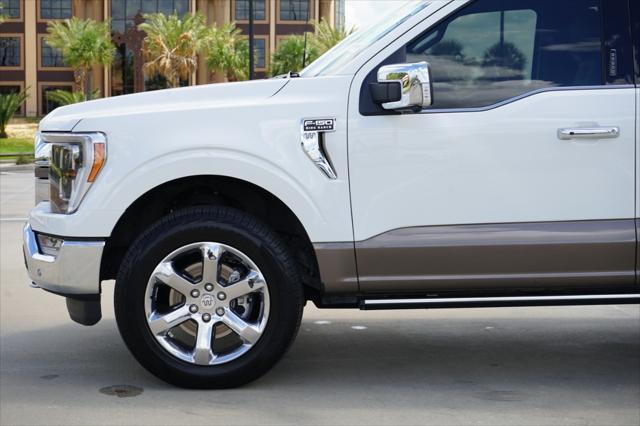 used 2022 Ford F-150 car, priced at $57,229