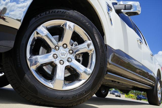 used 2022 Ford F-150 car, priced at $57,229