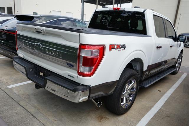 used 2022 Ford F-150 car, priced at $57,229