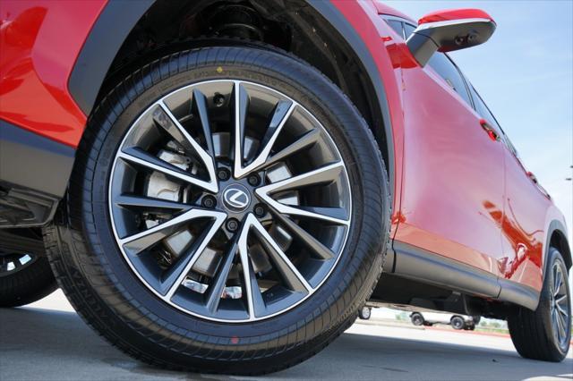 used 2025 Lexus NX 350 car, priced at $54,850