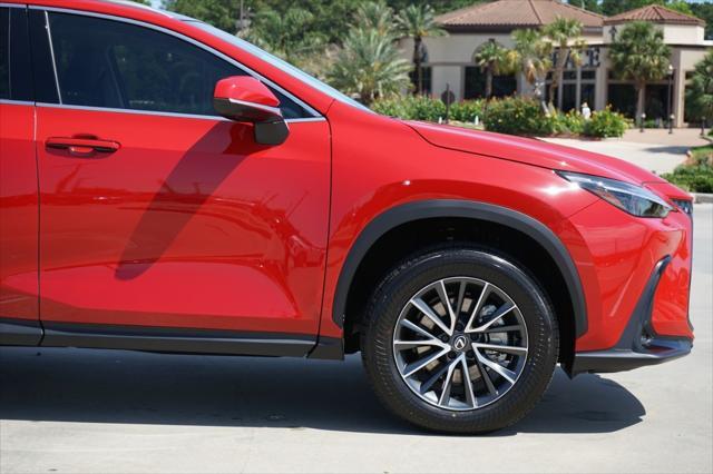 used 2025 Lexus NX 350 car, priced at $54,850