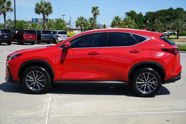 used 2025 Lexus NX 350 car, priced at $54,850