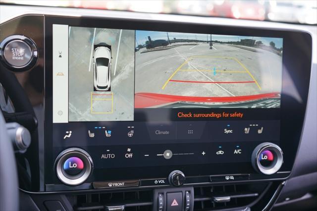 used 2025 Lexus NX 350 car, priced at $54,850
