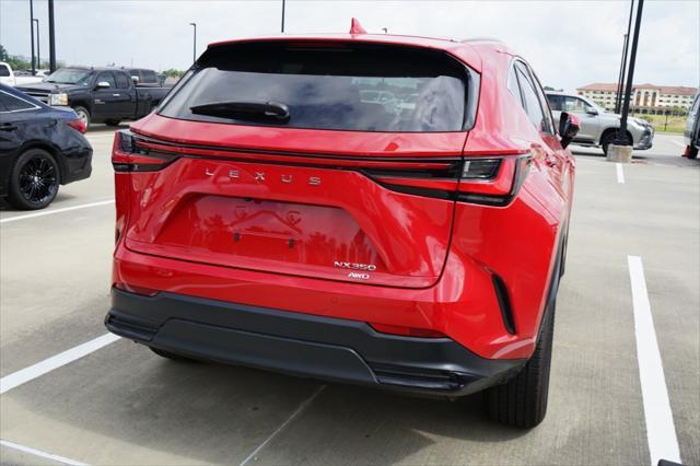 used 2025 Lexus NX 350 car, priced at $54,850