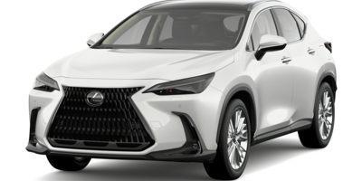 new 2025 Lexus NX 350h car, priced at $57,660