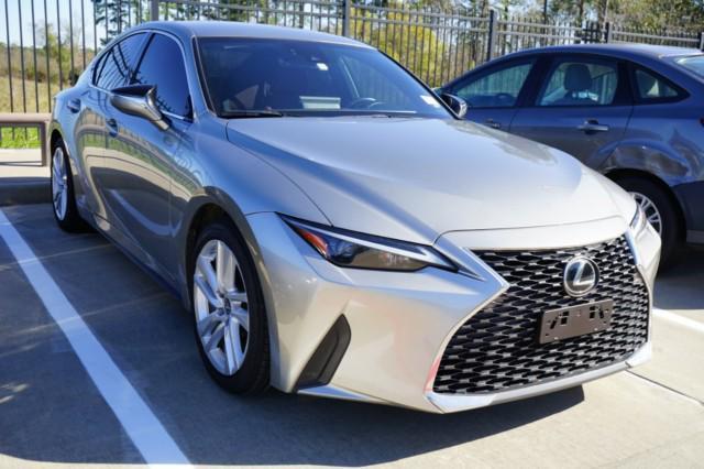 used 2021 Lexus IS 300 car, priced at $36,900