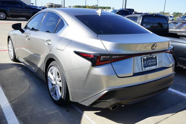 used 2021 Lexus IS 300 car, priced at $36,900