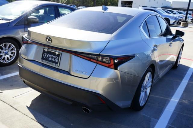 used 2021 Lexus IS 300 car, priced at $36,900