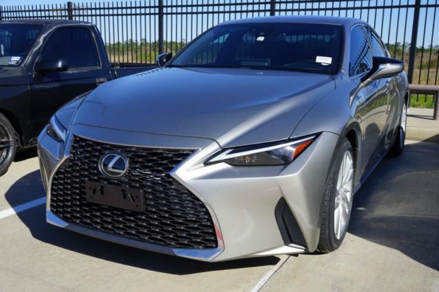 used 2021 Lexus IS 300 car, priced at $36,900