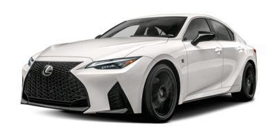 new 2024 Lexus IS 350 car, priced at $59,460