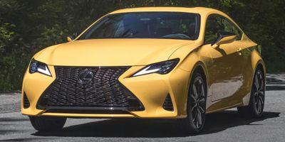 new 2024 Lexus RC 350 car, priced at $59,135