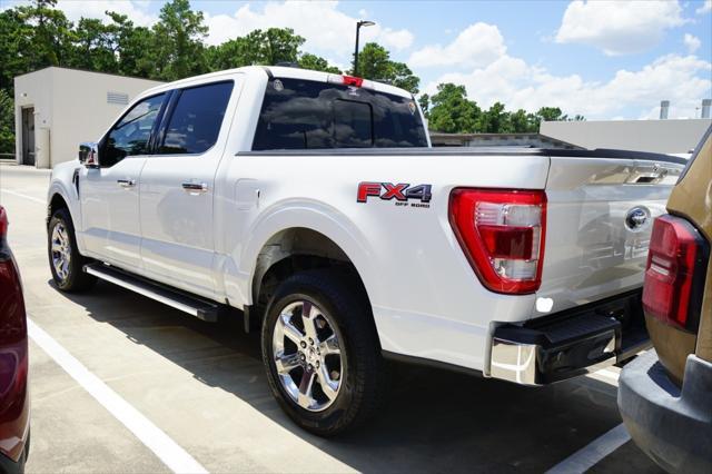 used 2022 Ford F-150 car, priced at $49,500