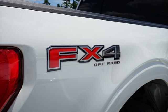 used 2022 Ford F-150 car, priced at $49,500