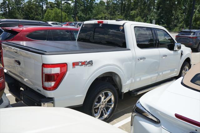 used 2022 Ford F-150 car, priced at $49,500