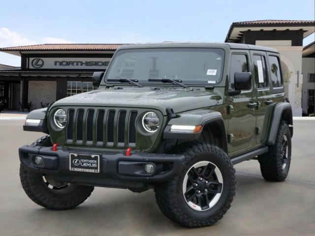 used 2020 Jeep Wrangler Unlimited car, priced at $34,950