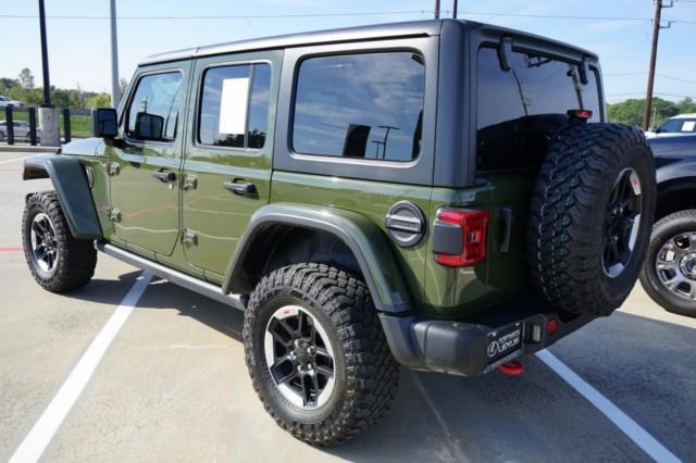 used 2020 Jeep Wrangler Unlimited car, priced at $34,950