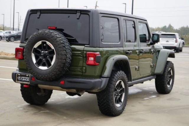 used 2020 Jeep Wrangler Unlimited car, priced at $34,950