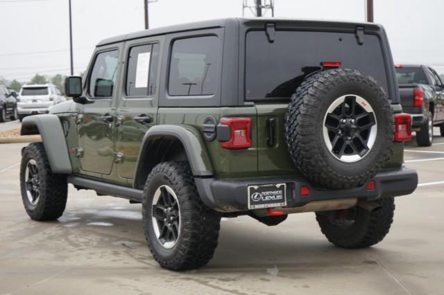 used 2020 Jeep Wrangler Unlimited car, priced at $34,950