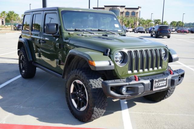 used 2020 Jeep Wrangler Unlimited car, priced at $34,950