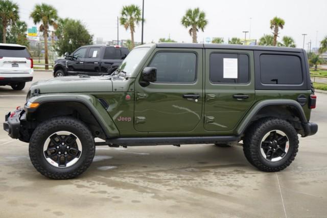 used 2020 Jeep Wrangler Unlimited car, priced at $34,950