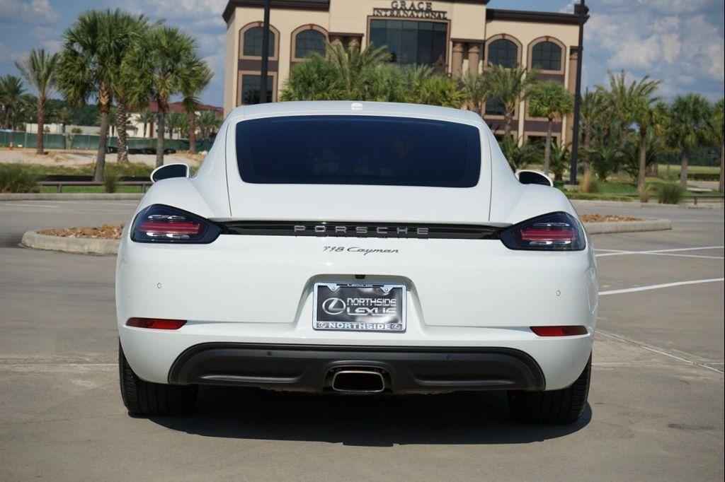 used 2021 Porsche 718 Cayman car, priced at $48,500