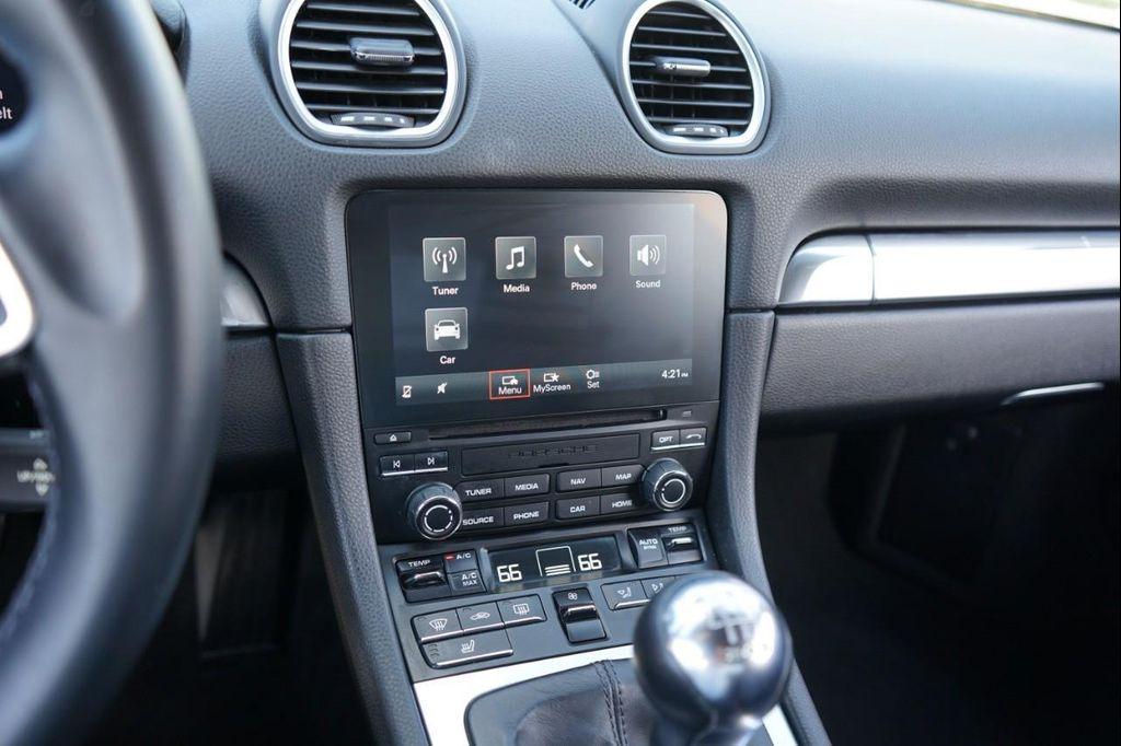 used 2021 Porsche 718 Cayman car, priced at $48,500
