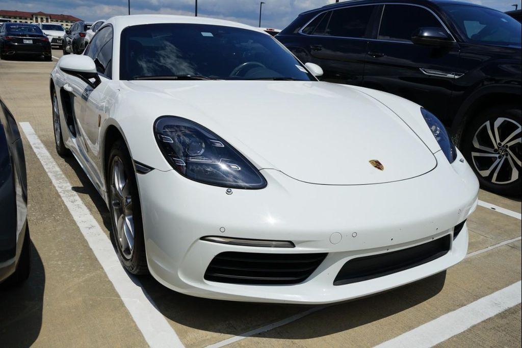 used 2021 Porsche 718 Cayman car, priced at $48,500