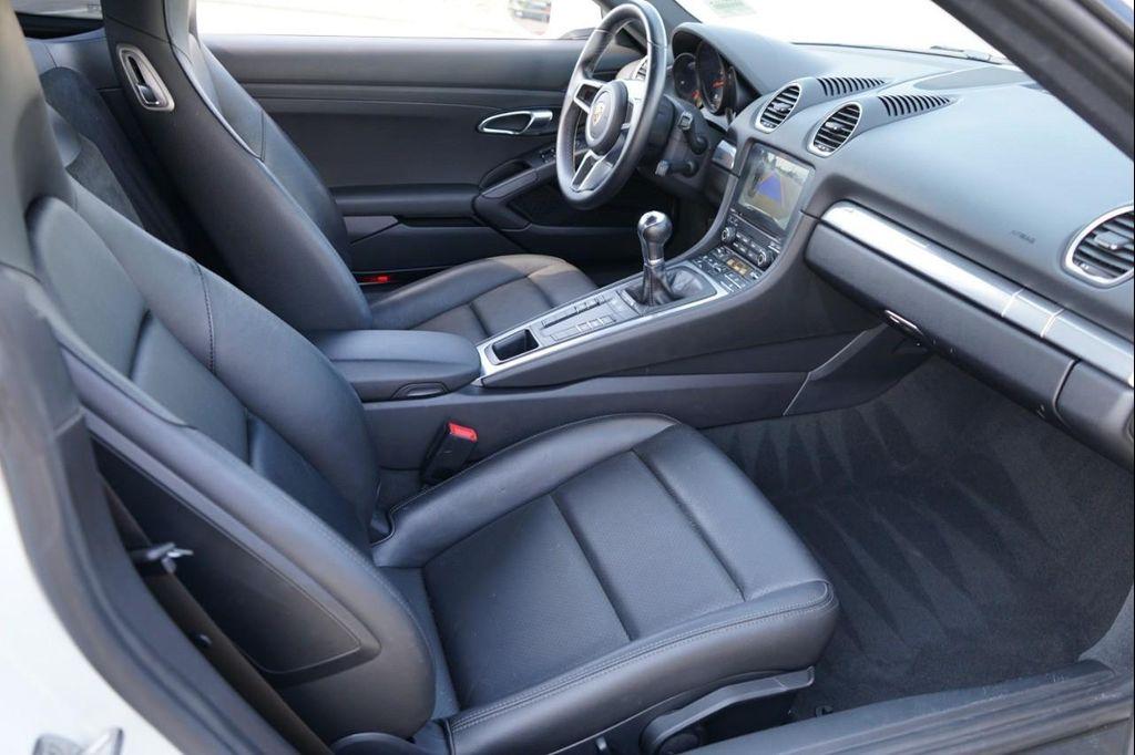 used 2021 Porsche 718 Cayman car, priced at $48,500
